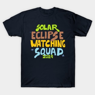 Solar Eclipse Squad T-Shirt